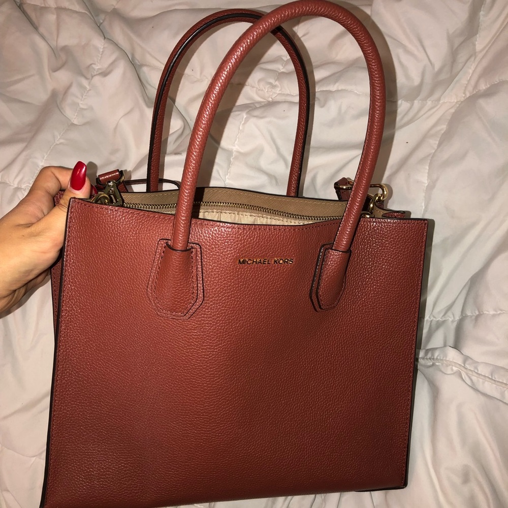 Michael Kors Leather Crossbody